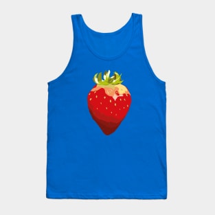 Red Strawberry Tank Top